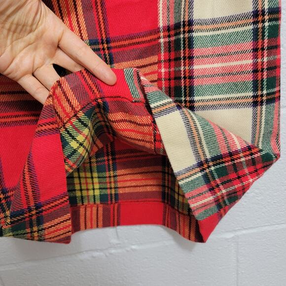 Vera Wang Plaid Dress - Picture 6 of 10